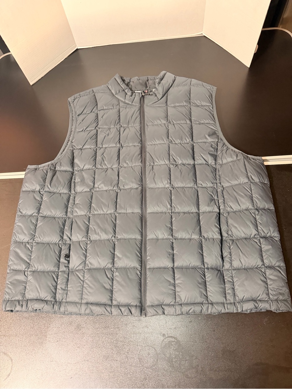 Men’s Swiss tech puffer vest